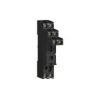 RSZE1S48M, Schneider Electric Socket with Separate Contact for RSB Relays, 10A, Screw Connector, 250V AC