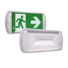 Eaton-SL2MNM42C3C3A, SafeLite Self-contained safety & exit sign, 20m