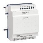 SR3XT141B Schneider Electric Discrete I/O Extension Module for Zelio Logic, 14 I/O, 24V AC