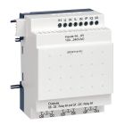 SR3XT141FU, Schneider Electric Discrete I/O Extension Module, 14 I/O, 24V DC, for Zelio Logic