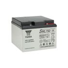 Yuasa SWL750 High Rate VRLA Battery, 12V 25Ah