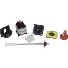 Schneider Electric TeSys Vario Emergency Stop Switch Disconnector, 32 A, Back of Enclosure