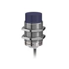 XS230BLNAL2, Telemecanique Inductive sensor XS2 M30,L57mm,brass,Sn15mm,12..24VDC,cable 2m (XS230BLNAL2)