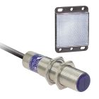 XU9M18MA230, Telemecanique Photoelectric Sensors XU, XU9, Polarised, Sn 2 M, 24...240VAC/DC, Cable 2 M
