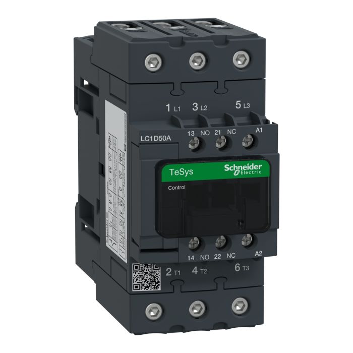 Schneider Electric Tesys D Contactor Pole A V Ac V Ac